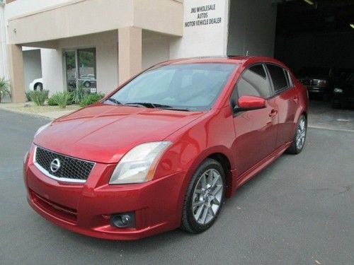 2010 nissan sentra se-r spec v with navigation