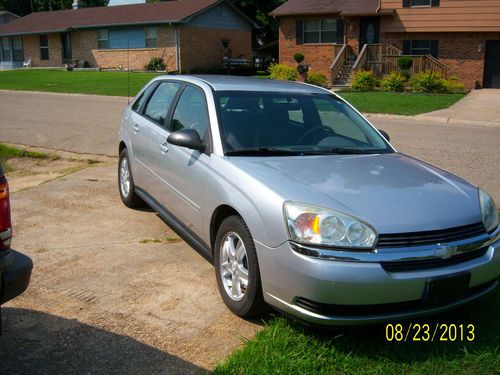 Buy used 04 malibu maxx ls silver great condition all power automatic ...