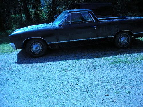 Buy Used 1967 Chevy El Camino Custom In Rush New York United States