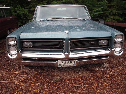 1964 pontiac grand prix - tourquoise coupe with v8