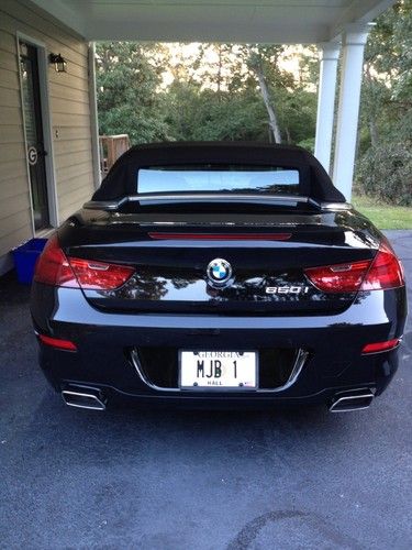 2012 bmw 650i base convertible 2-door 4.4l