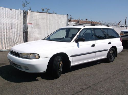 1996 subaru legacy, no reserve