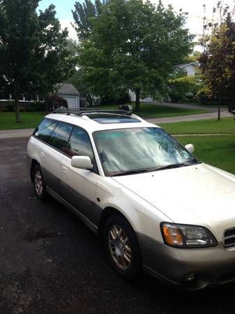 2001 subaru outback l.l. bean wagon 4-door 3.0l