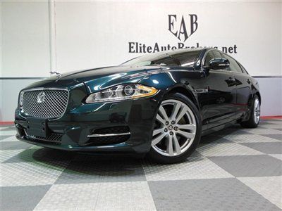 2012 jaguar xjl portfolio 14k-loaded-like new-carfax certified