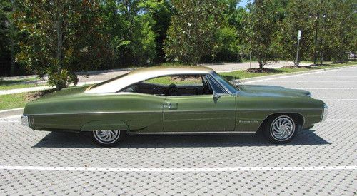 1968 pontiac bonneville base 6.6l