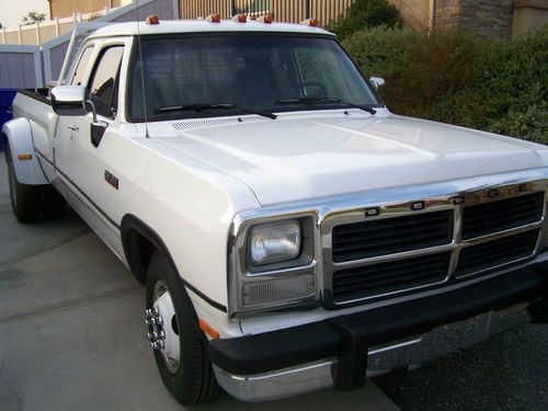 1993 dodge ram 3500 dually cummins diesel