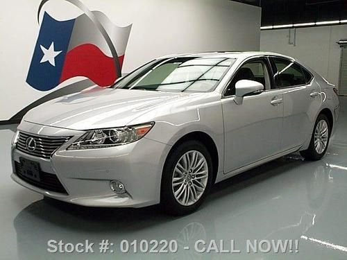 2013 lexus es 350 premium sunroof nav rear cam only 14k texas direct auto