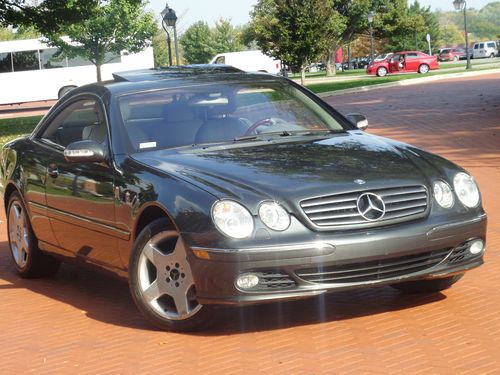 2004 mercedes-benz cl500 base coupe 2-door 5.0l