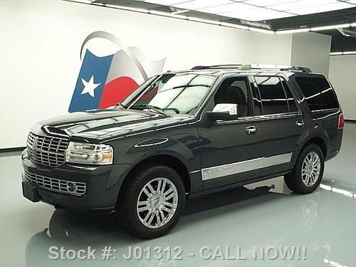 2009 lincoln navigator elite 4x4 sunroof nav dvd 43k mi texas direct auto