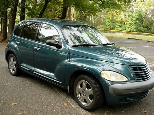 2001 pt cruiser limited edition