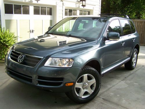 2007 volkswagen touareg awd suv 4-door 3.6l