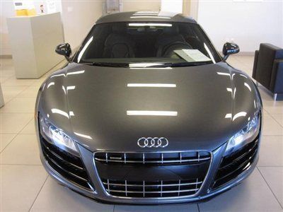 2012 audi r8 coupe**one owner**v10**6-speed manual**very nice!!