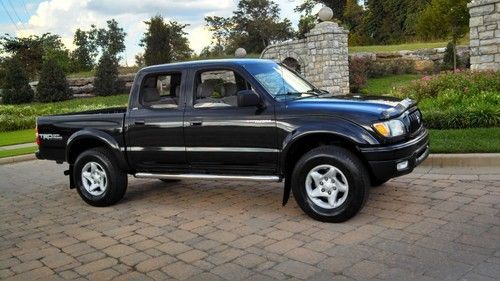 Sell used 2011 TOYOTA TACOMA PRERUNNER SR5 V6 DOUBLE CAB 20'S 21K TEXAS