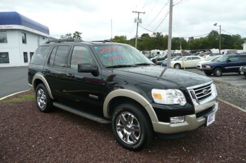 2008 ford explorer eddie bauer 4x4 v-6 ready to go