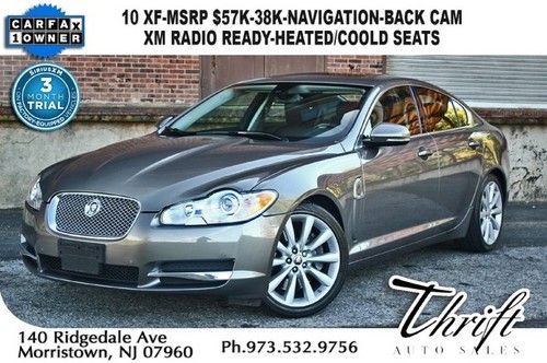 10 xf-msrp $57k-38k-navigation-back cam-xm radio ready-heated/coold seats