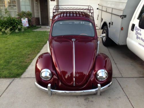 1970 volkswagen beetle base 1.6l