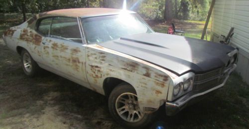 1970 chevrolet chevelle malibu 5.7l