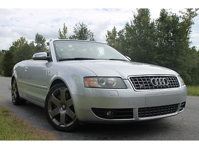 04 s4 v8 quattro cabriolet clean 61k mi mint cond like a4 a6 s6 clk m3 645ci m6