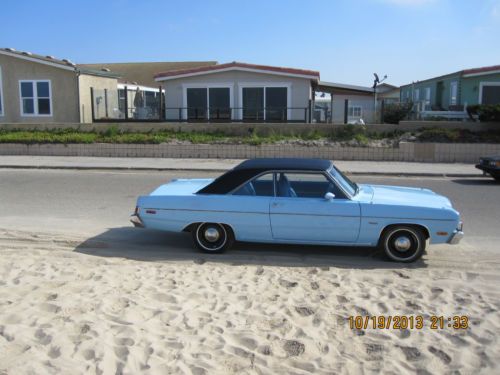 1974 plymouth scamp duster 64294 original miles