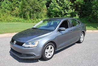 2012 gray tdi black leatherette low miles warranty mint car no reserve