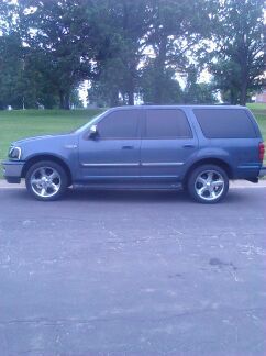 1998 ford expedition xlt sport utility 4-door 5.4l