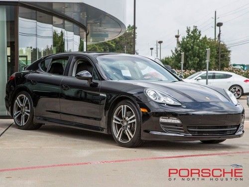 2012 porsche panamera v6 cpo nav pdk bose 20 wheels xenon park assist