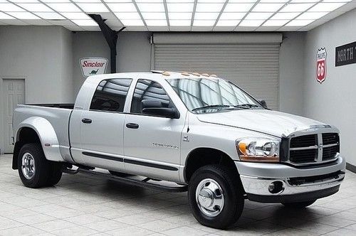 2006 dodge ram 3500 diesel 4x4 dually mega cab sunroof infinity