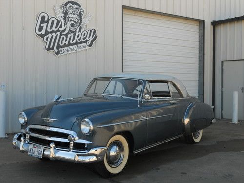 1950 chevrolet belair 2 door deluxe hardtop