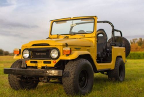 1978 fj40 toyota land cruiser