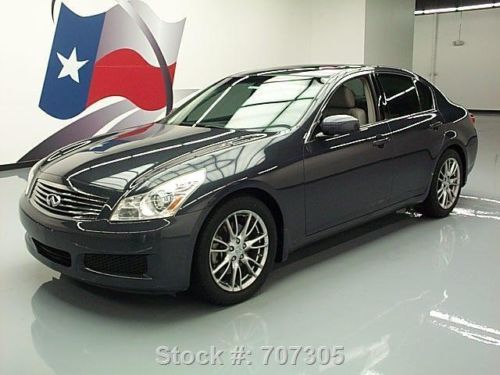 2007 infiniti g 35 journey auto sunroof htd leather 70k texas direct auto