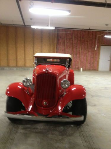 1932 plymouth pb roadster convertible