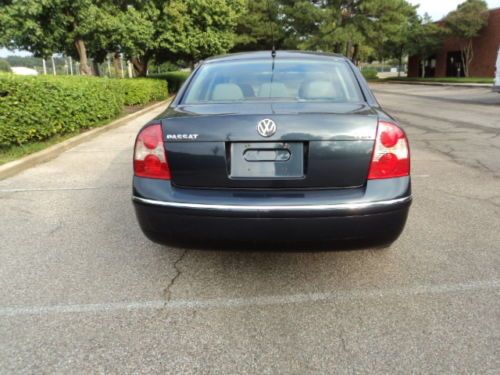 2004 blue volkswagon passat tdi great condition/ low miles