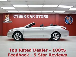 2008 toyota camry solara ldr convertile v6 sle factory navigation