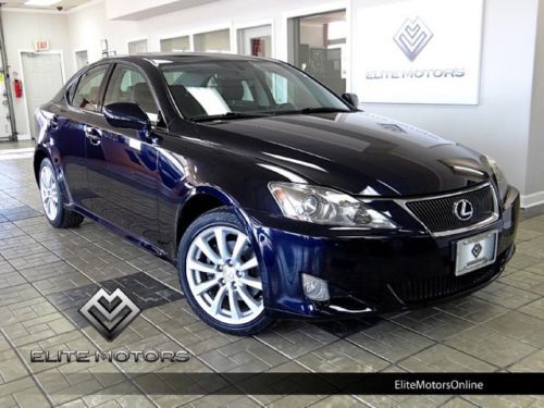 2007 lexus is250 awd navigation cooled/heated seats