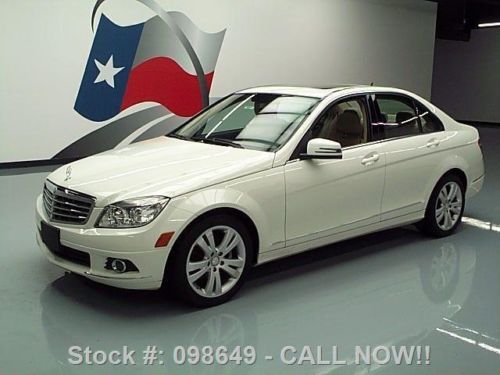 2010 mercedes-benz c300 sport sunroof alloy wheels 43k! texas direct auto