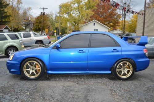 04 impreza wrx sti!  all wheel drive!  extra&#039;$!! clean! texas car! no reserve!