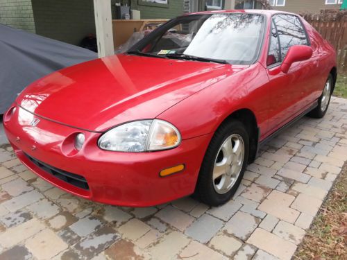 1994 honda civic del sol si coupe 2-door 1.6l auto