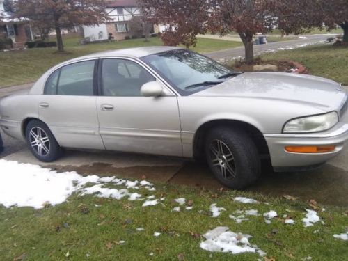 1998 buick park avenue base sedan 4-door 3.8l