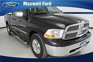 11 dodge ram 1500 2wd crew cab 140.5&#034; slt 4 door clean car fax