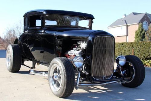 30 ford coupe steel street rod custom model a wow