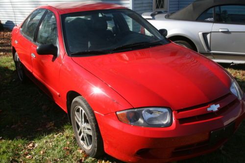 2004 chevy cavalier 4 door runs great