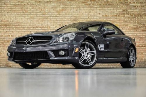 2009 mercedes benz sl63 amg! navigation! keyless go! active venti seats! 20k mi!