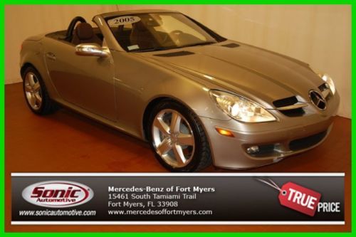 2005 slk350 used 3.5l v6 24v automatic rwd convertible premium