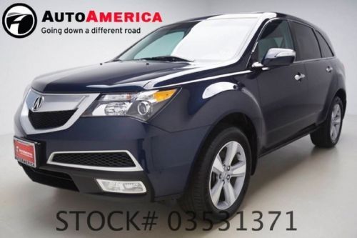 44k one 1 owner low miles 2010 acura mdx awd nav roof leather alloys