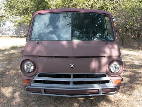 1967 a100 dodge pickup--custom