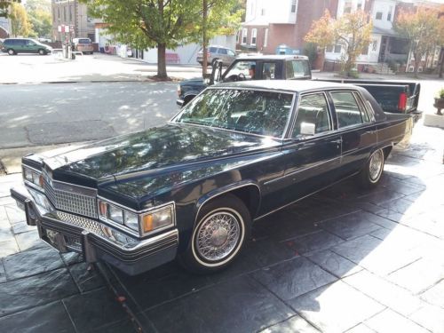 1979 sedan deville d&#039;elegance blue