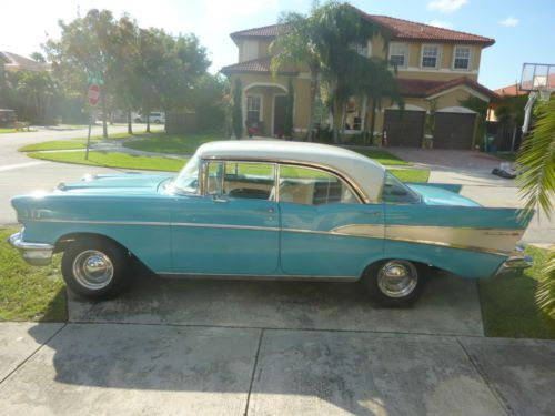 1957 chevy hardtop 4 door antique and classic hard top