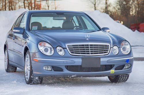 2006 mercedes-benz e350 sedan 4matic awd low mileage in newton, massachusetts