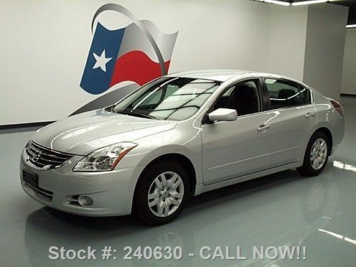 2012 nissan altima 2.5 s sedan auto cruise control 35k! texas direct auto