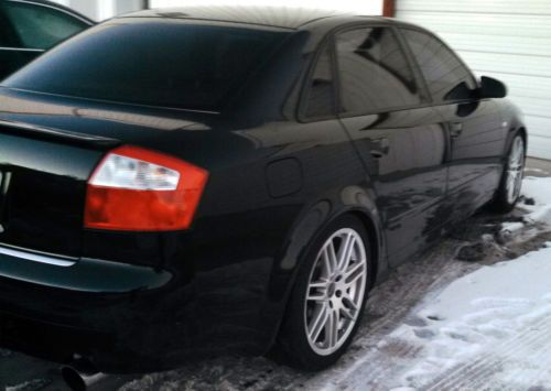 Custom 2002 audi a4 1.8t quattro gt2860r